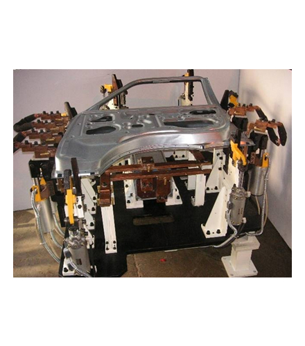 Auto Spot Welding Fixture for 4 Wheeler Door