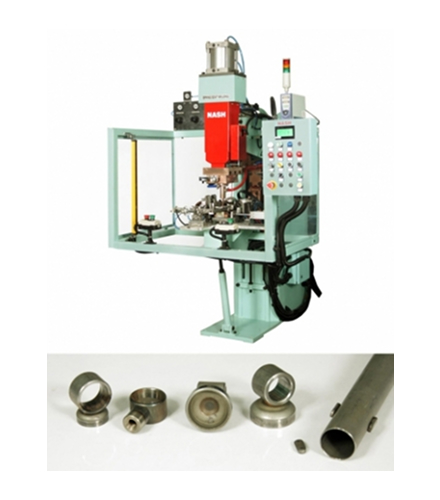 Projection Welding SPM for Shock Absorber Spring Seat Stopper Welding