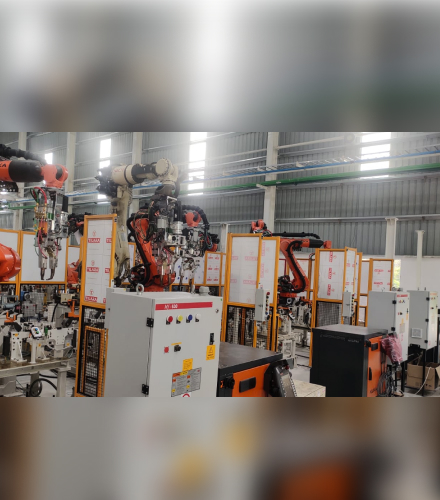 Robotic Cell