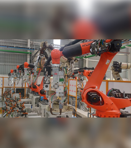 Robotic Cell