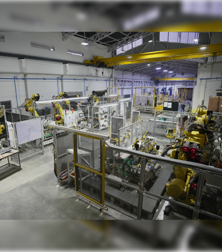 Robotic Cell