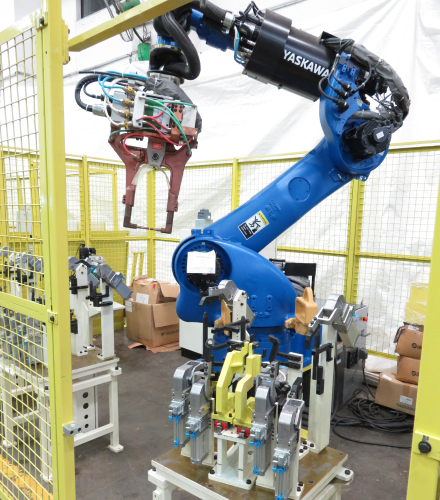 Robotic Cell