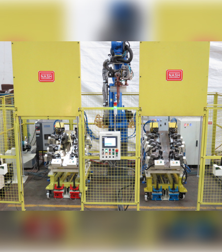 Robotic Cell