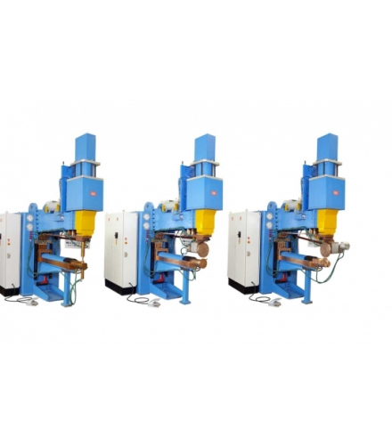 600 KVA MFDC Aircraft Projection Welder Electrode Force : 5 Tons Maximum Current : 140 KA